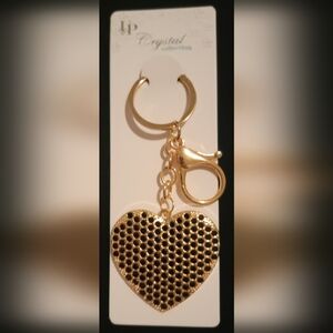 Heart Keychain/Bag Charm